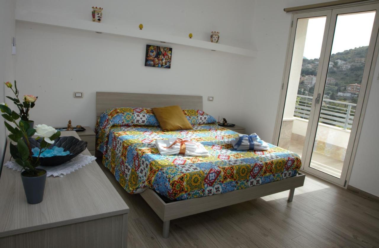 Il Tramonto Apartment Capaci Bagian luar foto