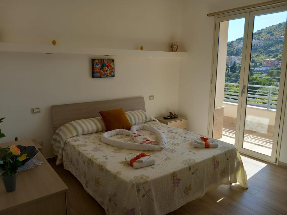 Il Tramonto Apartment Capaci Bagian luar foto