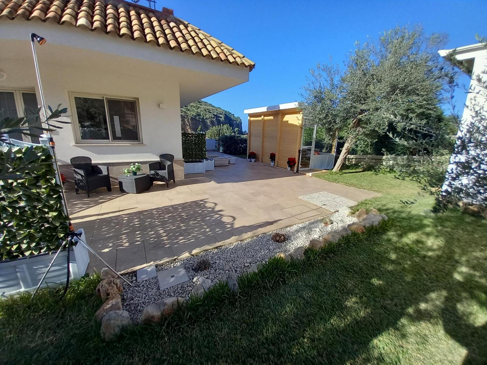 Il Tramonto Apartment Capaci Bagian luar foto