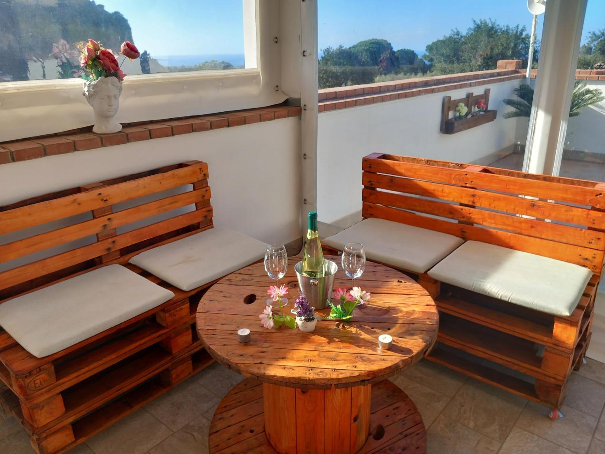 Il Tramonto Apartment Capaci Bagian luar foto