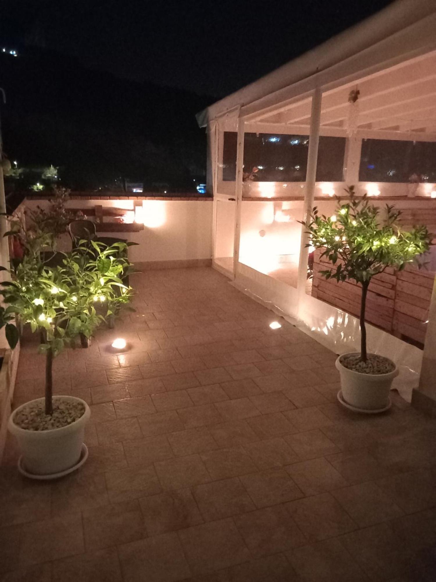 Il Tramonto Apartment Capaci Bagian luar foto