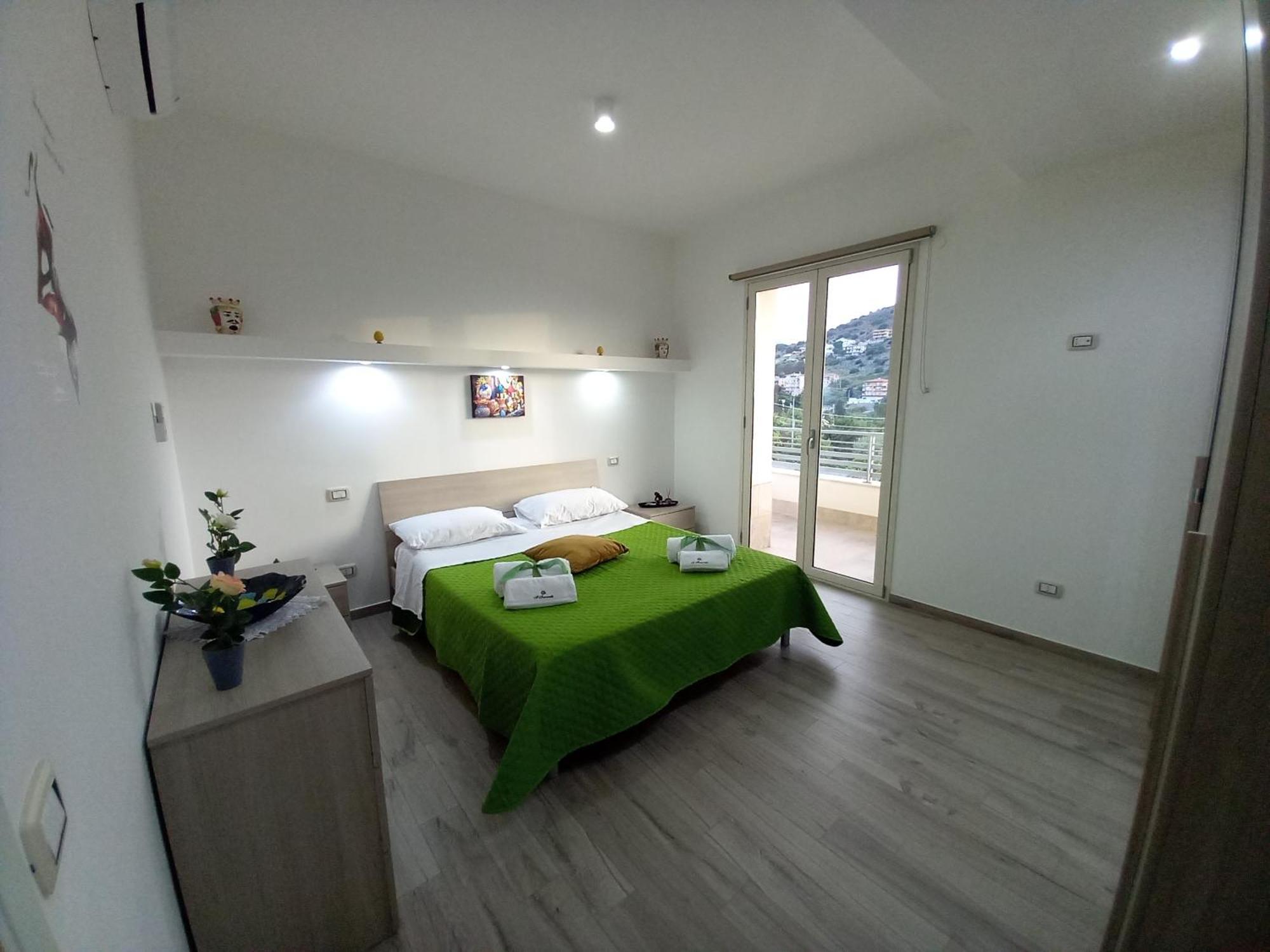 Il Tramonto Apartment Capaci Bagian luar foto
