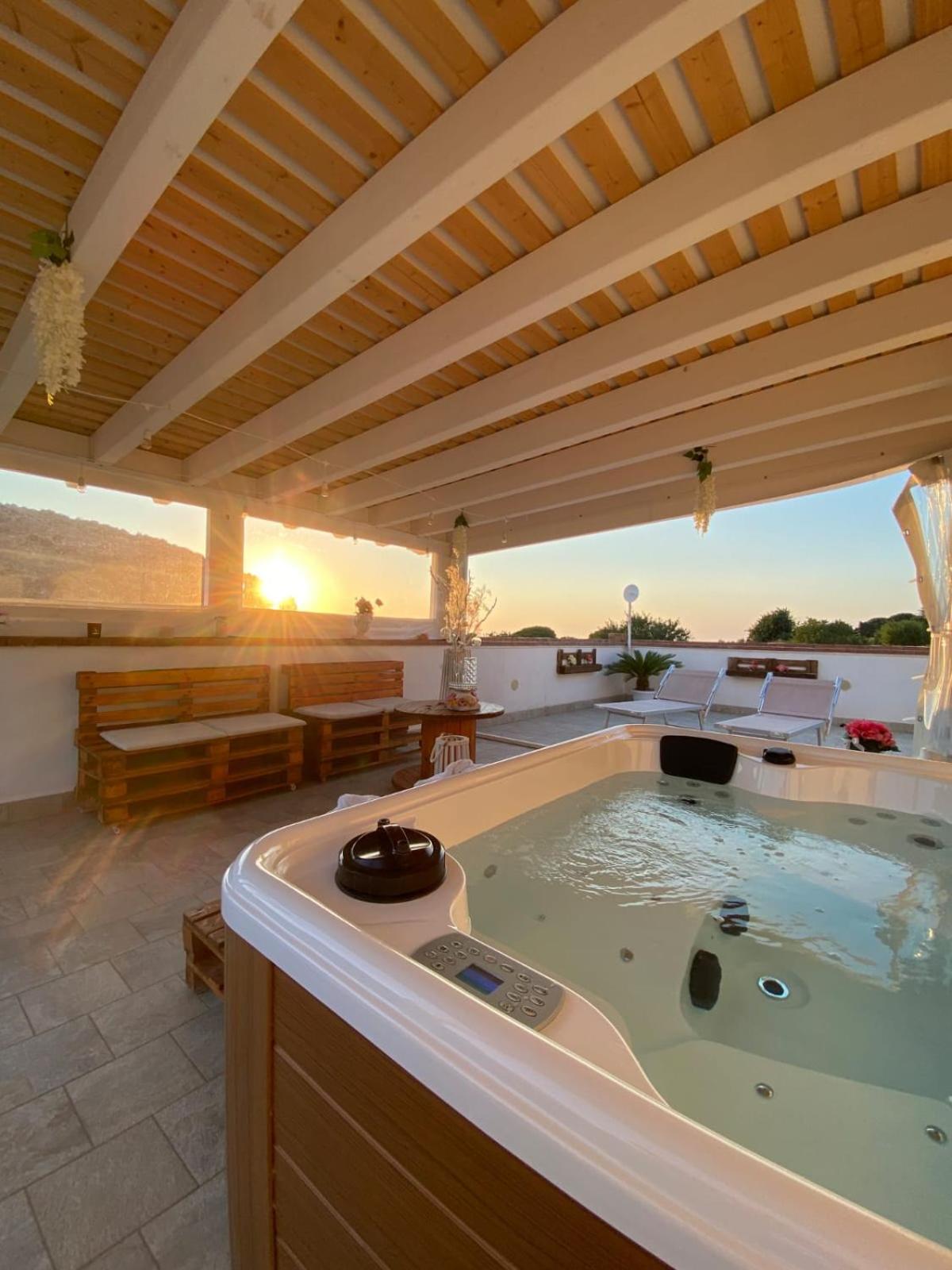 Il Tramonto Apartment Capaci Bagian luar foto