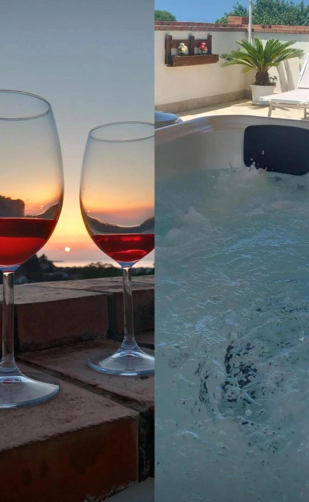 Il Tramonto Apartment Capaci Bagian luar foto